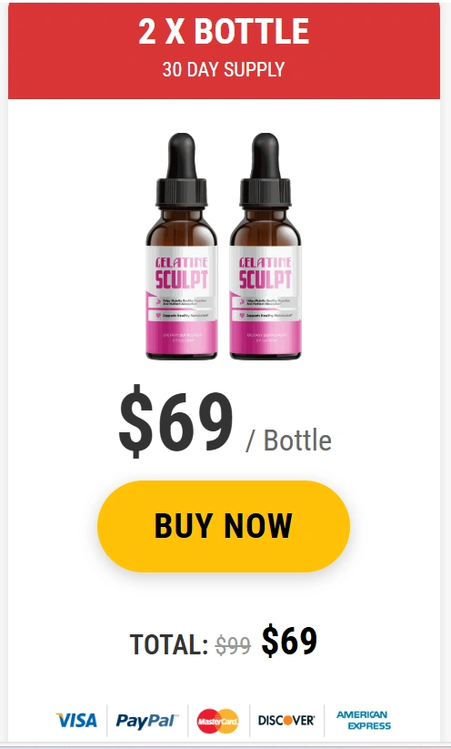 Gelatine Sculpt 2 Bottle