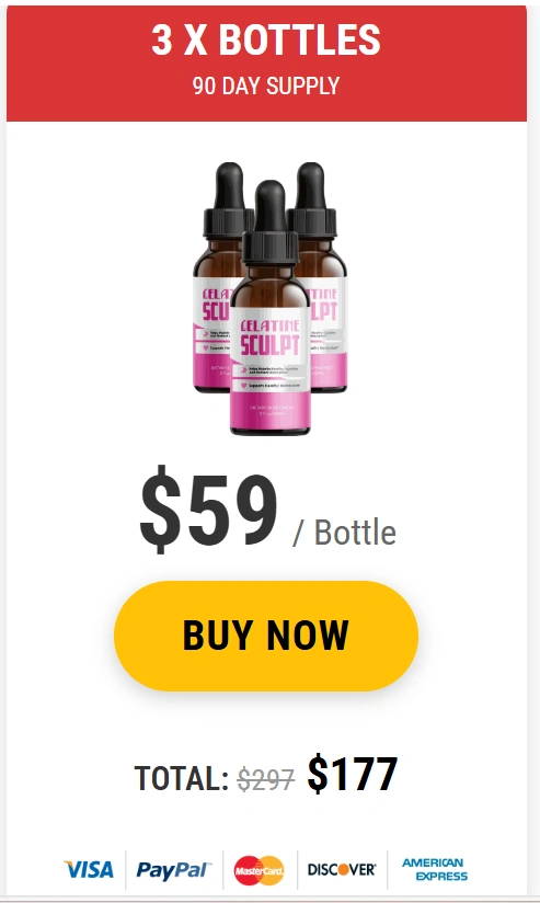 Gelatine Sculpt - 3 Bottle